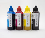 232XL Alternative Sublimation Printer Kit No Chip for WF and XP Series - Sublimation Ink, Refillable Carts and Syringes