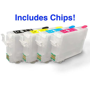288XL Alternative No Chip Refillable Sublimation Kit for XP434, XP430, –  Paper Bryan Company