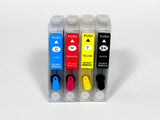 212XL Alternative Refillable No Chip Inkjet Cartridge for WF2830, WF2850, XP4100, XP4105