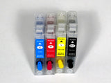 212XL Alternative Refillable No Chip Inkjet Cartridge for WF2830, WF2850, XP4100, XP4105