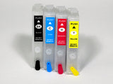 212XL Alternative Refillable No Chip Inkjet Cartridge for WF2830, WF2850, XP4100, XP4105