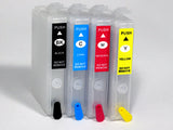202XL Alternative Refillable Non OEM No Chip Inkjet Cartridge for WF2860