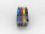 Large Format Sublimation Printer Bundle WF7310 with Refillable Cartridges, Sublimation Ink & Paper