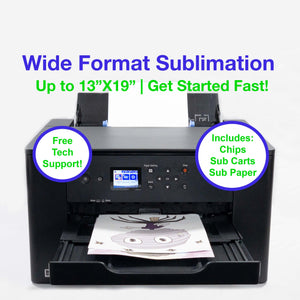 Inkjet Sublimation Heat Transfer Paper 10 sheets A4 for Any Inkjet Printer  with Sublimation Ink 20 Sheets Letter Size