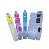 252XL Alternative Sublimation Printer Kit with Auto Reset Chips for WF7210, WF7710, WF7720